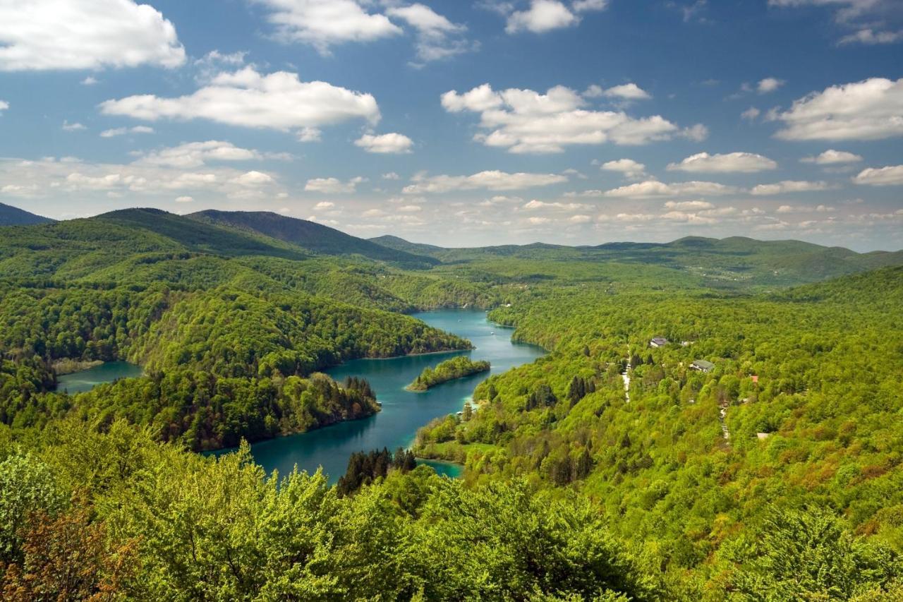 Afrodita Wellness Essence Plitvička Jezera Exteriör bild