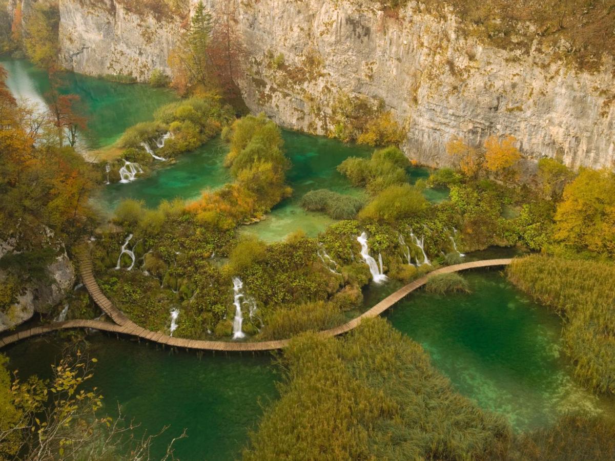 Afrodita Wellness Essence Plitvička Jezera Exteriör bild